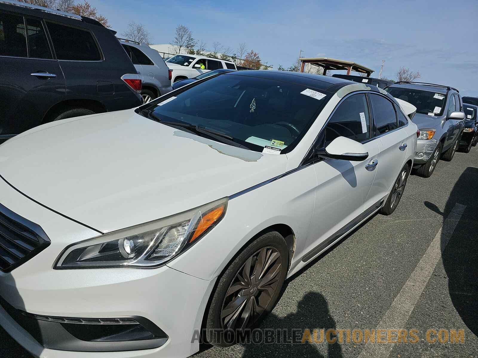 5NPE34AB0FH168656 Hyundai Sonata 2015