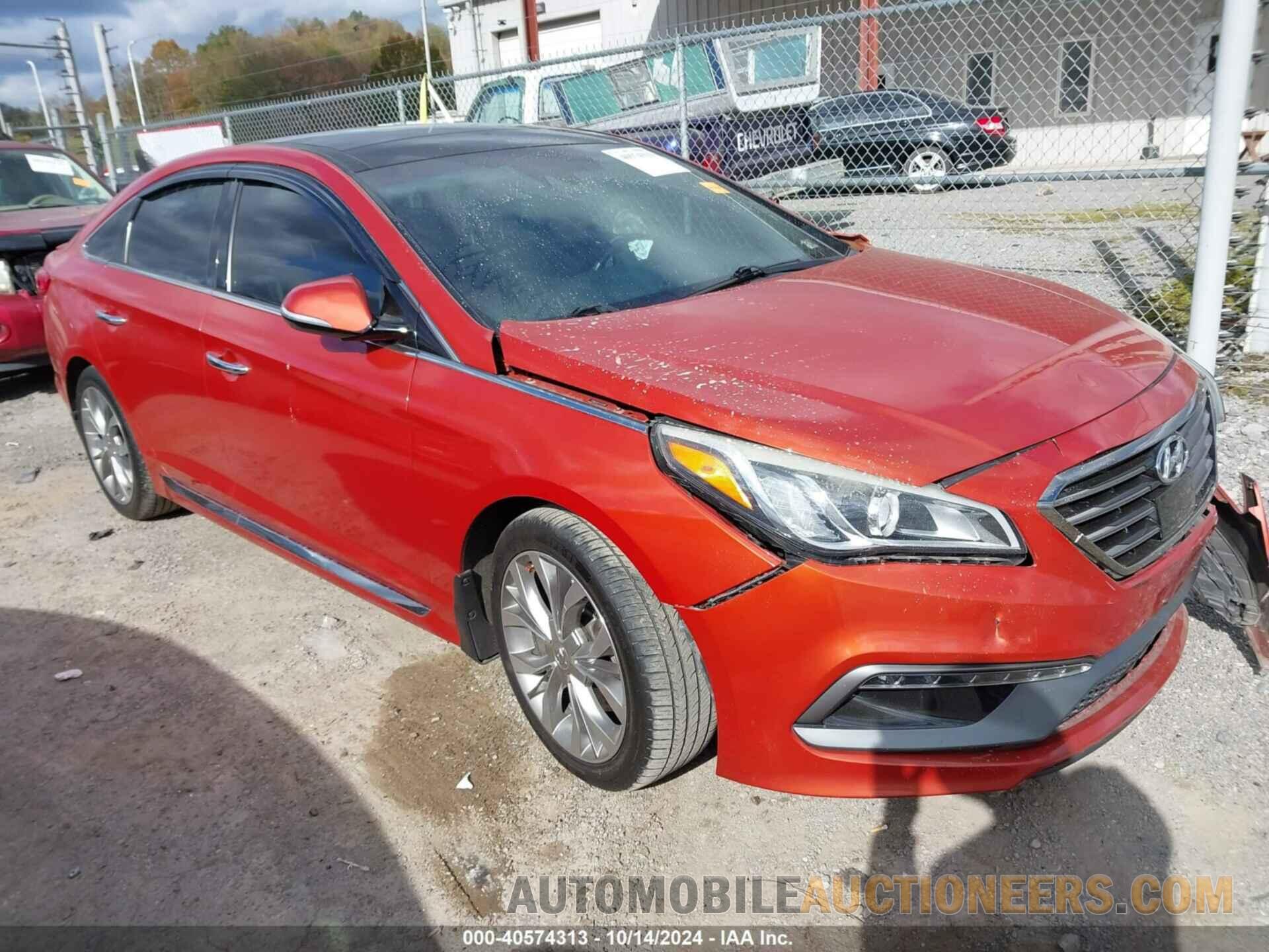 5NPE34AB0FH209688 HYUNDAI SONATA 2015