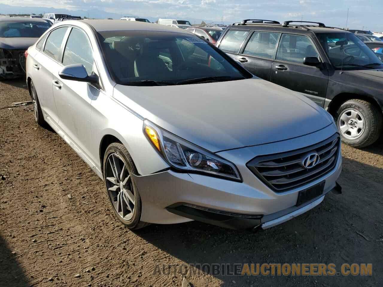 5NPE34AB0HH500002 HYUNDAI SONATA 2017