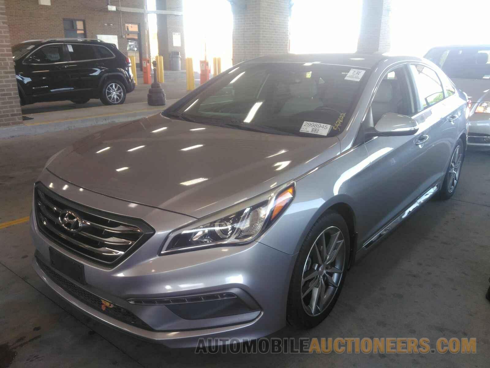 5NPE34AB0HH522730 Hyundai Sonata 2017