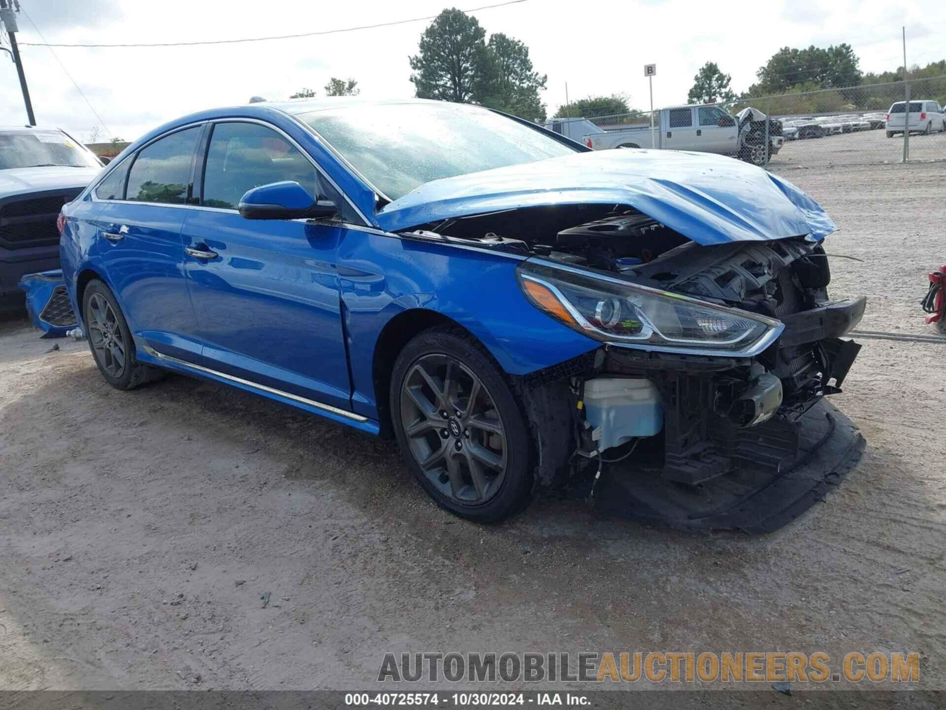 5NPE34AB0JH620260 HYUNDAI SONATA 2018