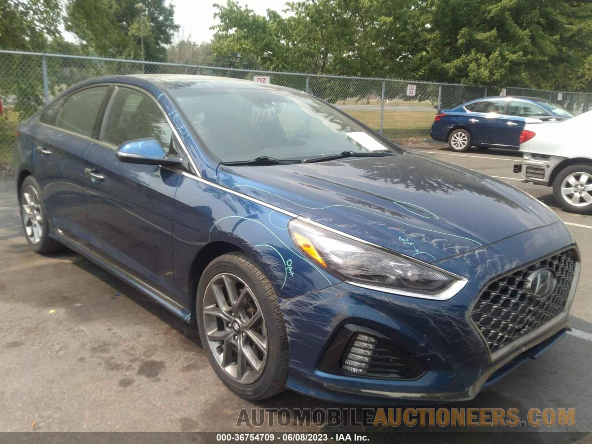 5NPE34AB0JH641965 HYUNDAI SONATA 2018