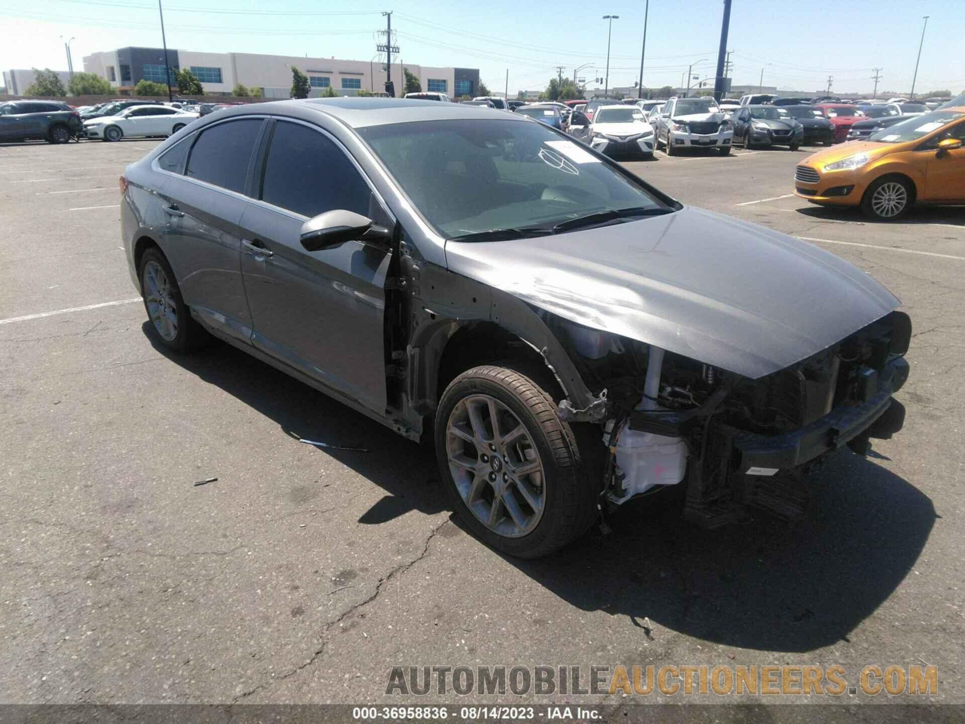 5NPE34AB0JH662816 HYUNDAI SONATA 2018