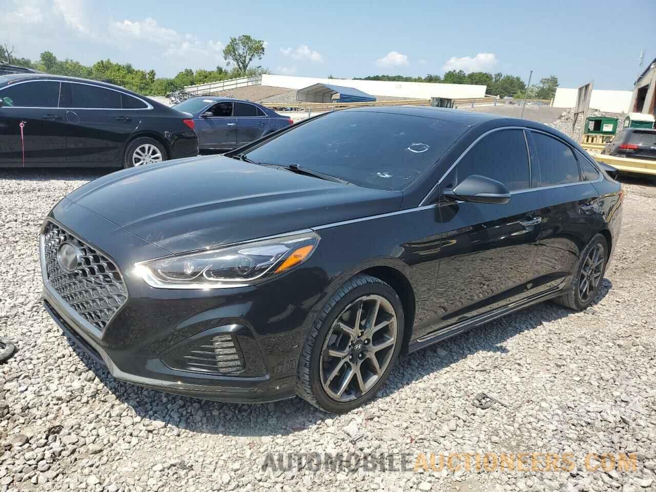 5NPE34AB0JH669071 HYUNDAI SONATA 2018