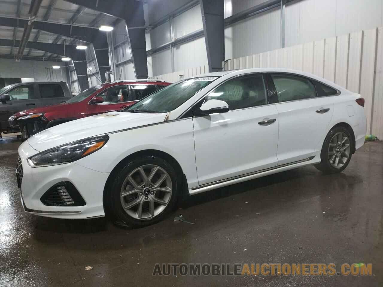 5NPE34AB0JH679468 HYUNDAI SONATA 2018