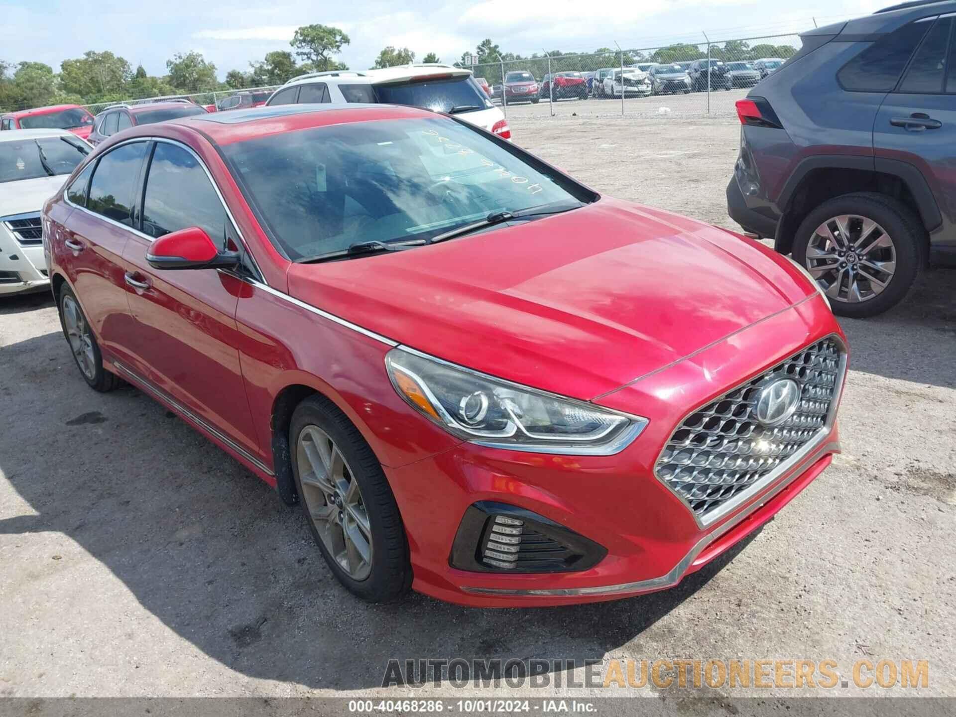 5NPE34AB0JH681818 HYUNDAI SONATA 2018