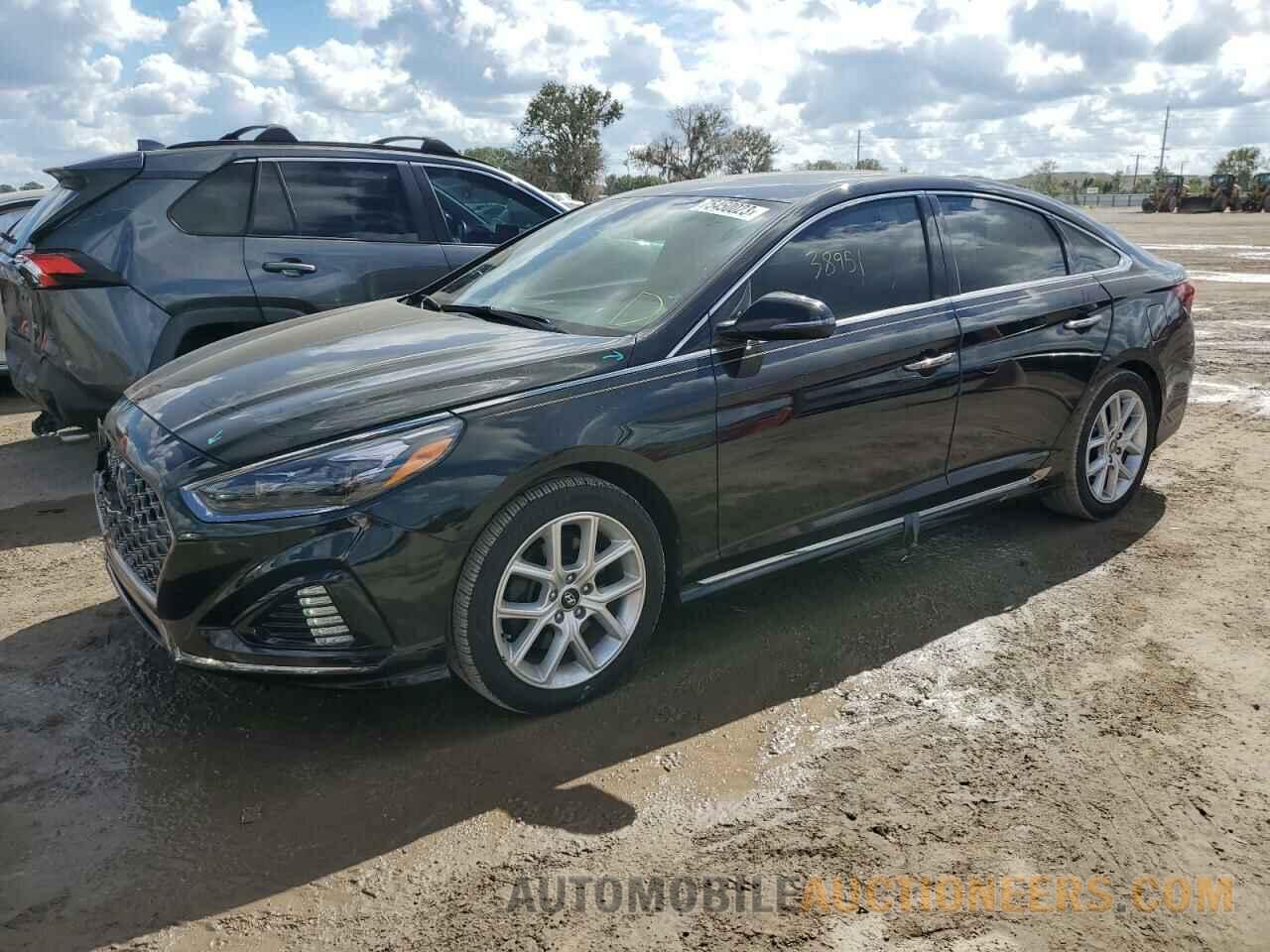 5NPE34AB0JH686288 HYUNDAI SONATA 2018