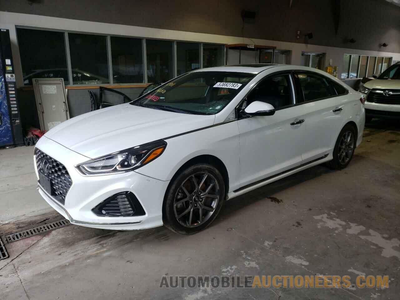 5NPE34AB0JH691829 HYUNDAI SONATA 2018