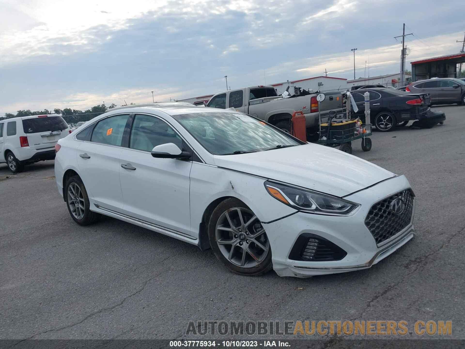 5NPE34AB0JH693726 HYUNDAI SONATA 2018