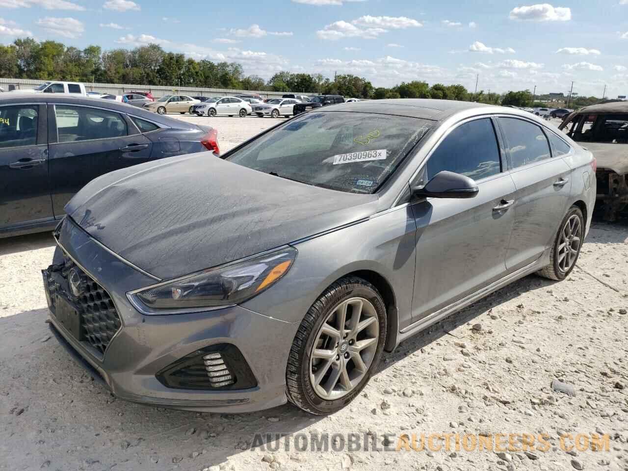 5NPE34AB0JH706233 HYUNDAI SONATA 2018