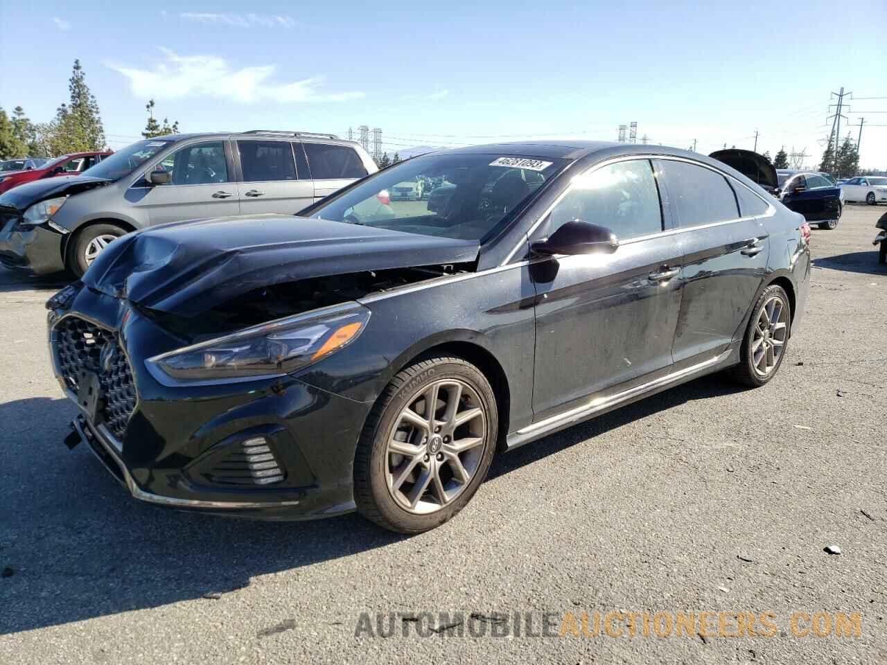 5NPE34AB0JH720262 HYUNDAI SONATA 2018