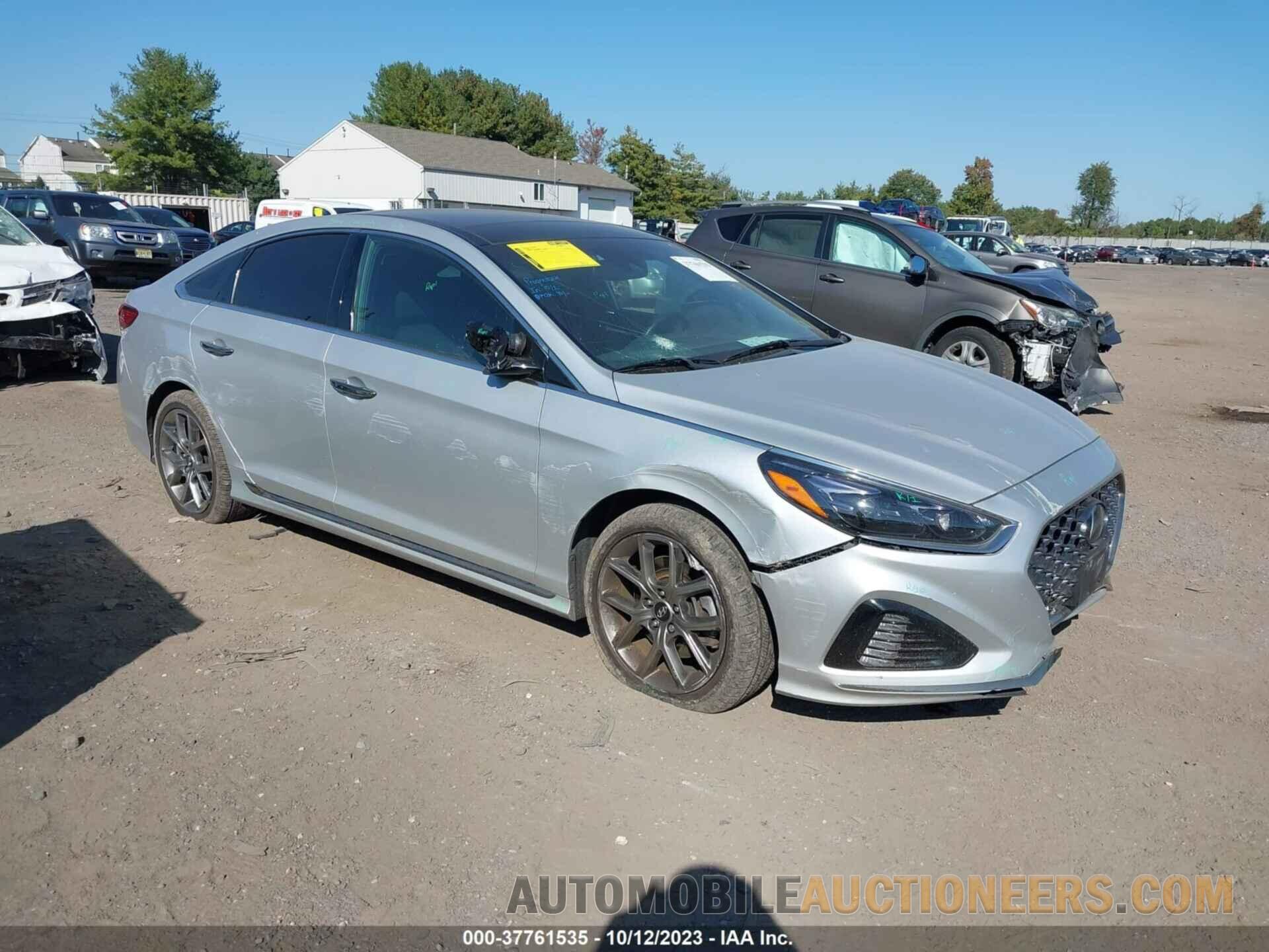 5NPE34AB0JH721363 HYUNDAI SONATA 2018