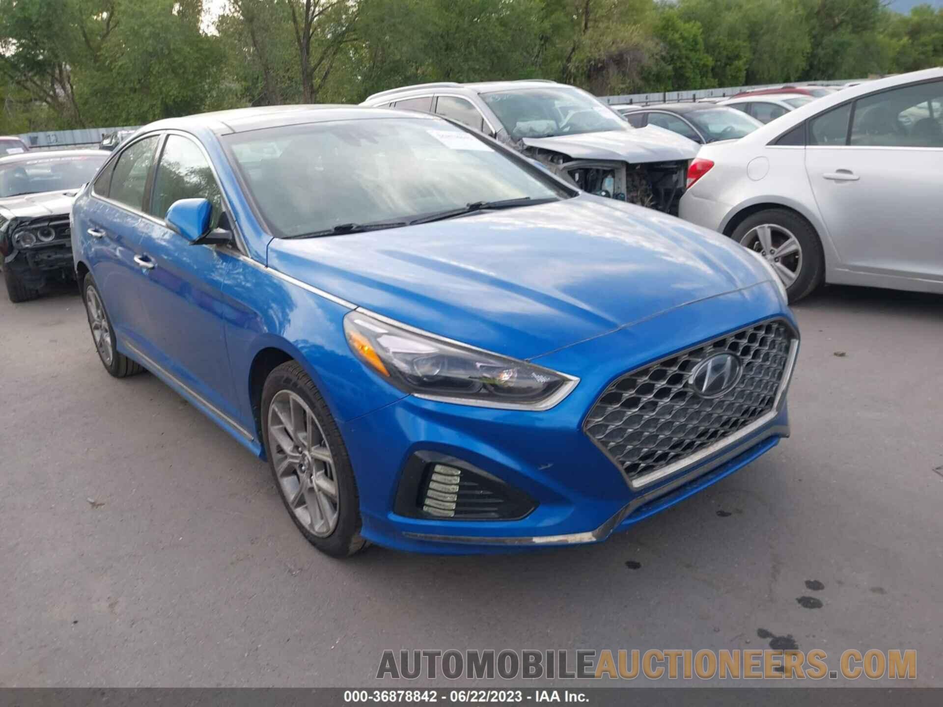 5NPE34AB0KH748919 HYUNDAI SONATA 2019