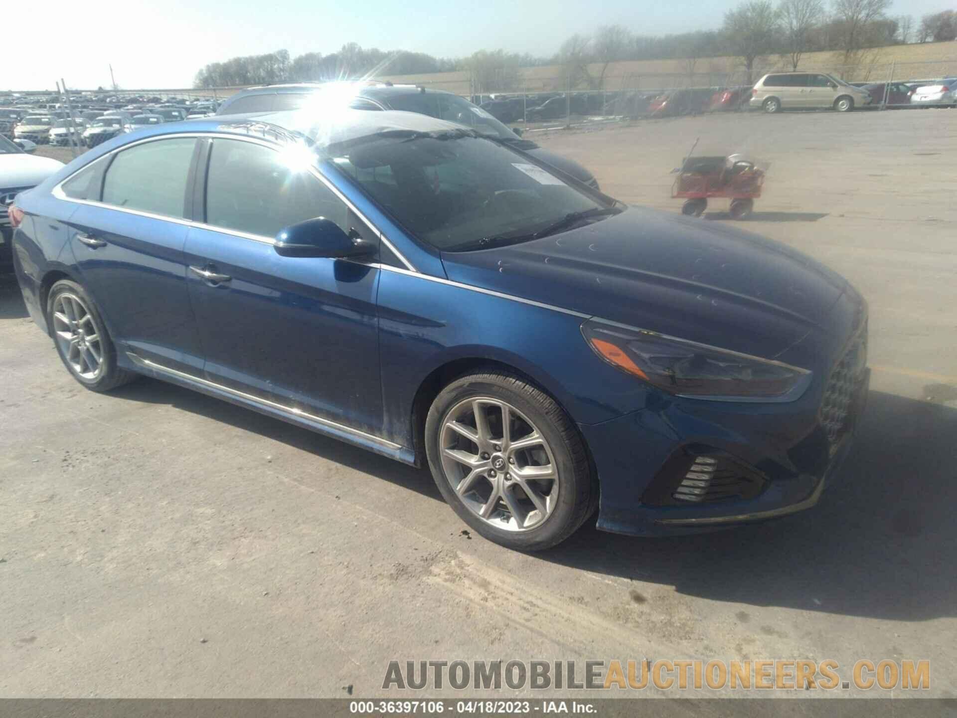 5NPE34AB0KH771228 HYUNDAI SONATA 2019