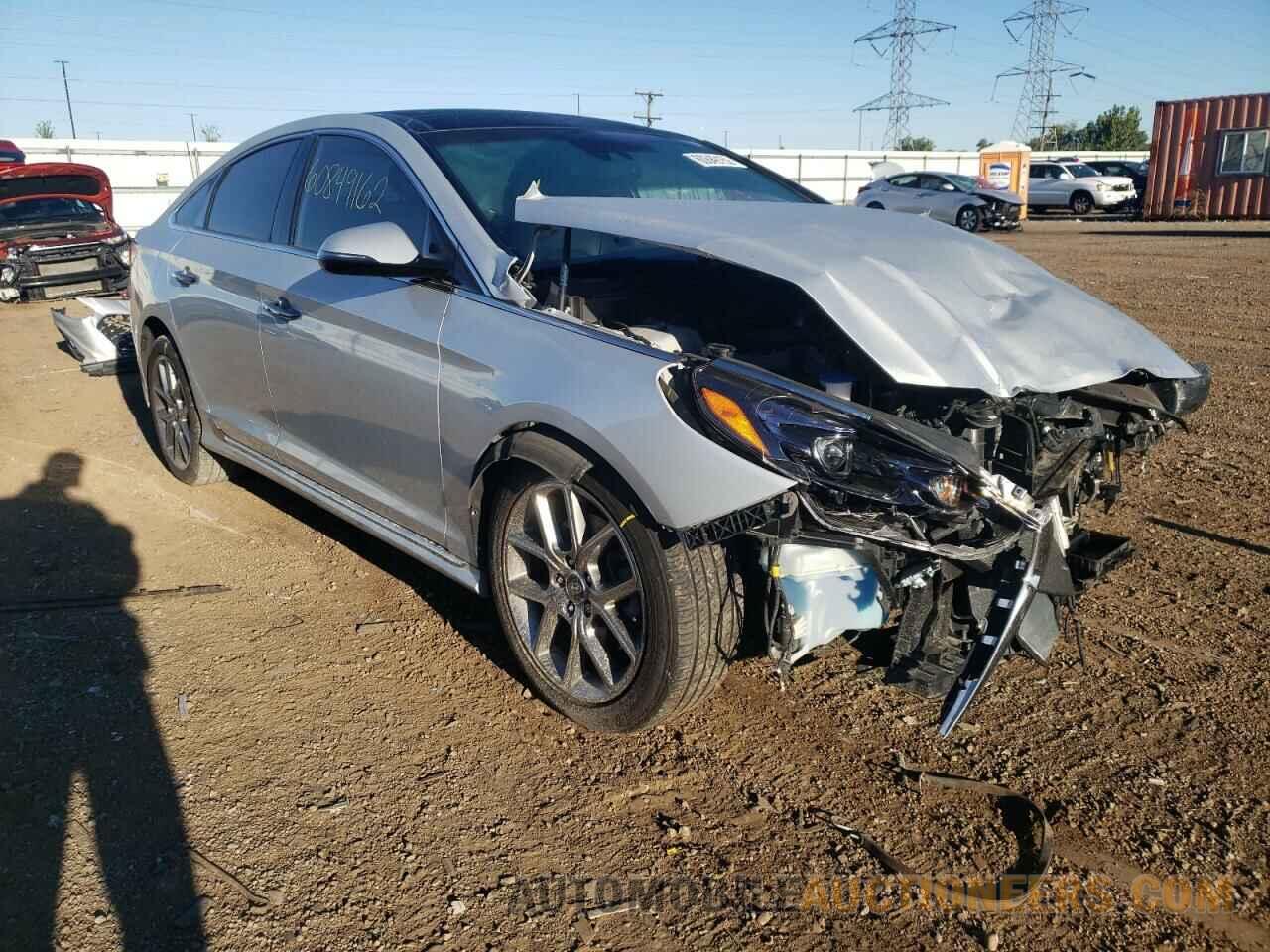 5NPE34AB0KH782388 HYUNDAI SONATA 2019