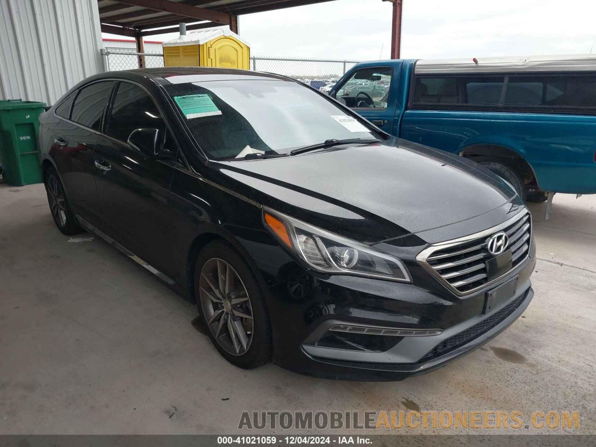 5NPE34AB1FH041740 HYUNDAI SONATA 2015