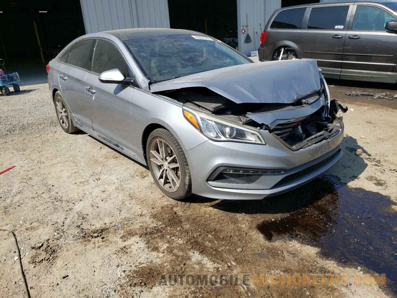 5NPE34AB1FH055007 HYUNDAI SONATA 2015