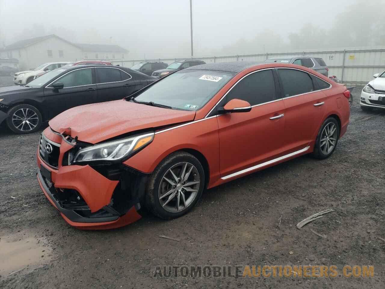 5NPE34AB1FH055735 HYUNDAI SONATA 2015