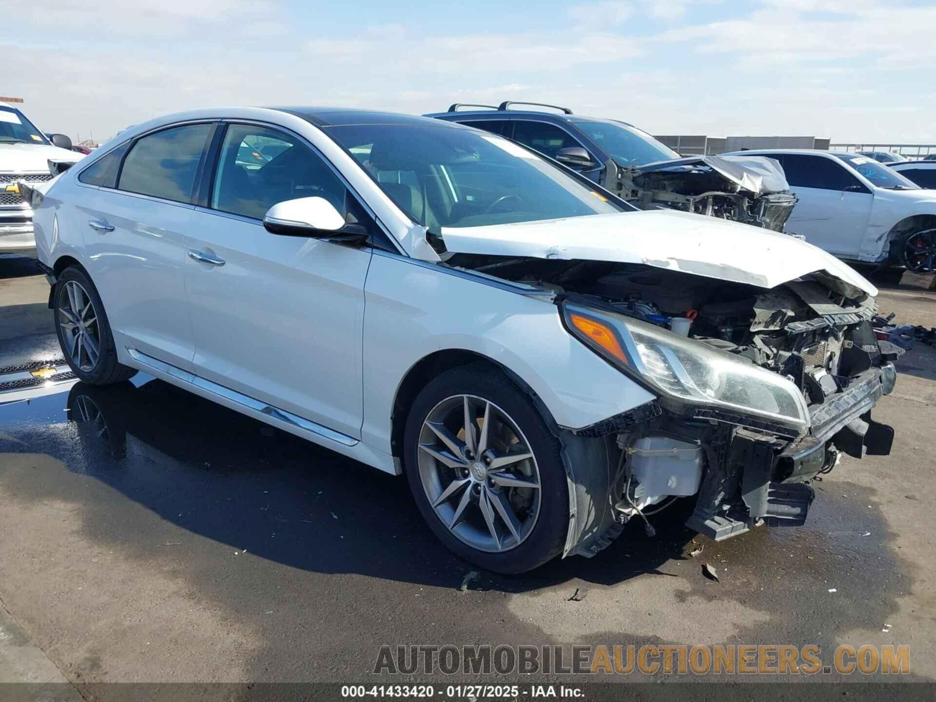 5NPE34AB1FH083017 HYUNDAI SONATA 2015