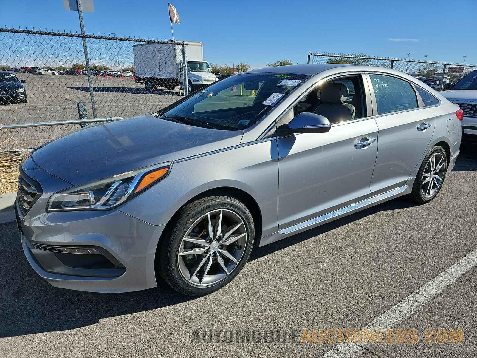 5NPE34AB1FH086077 Hyundai Sonata 2015