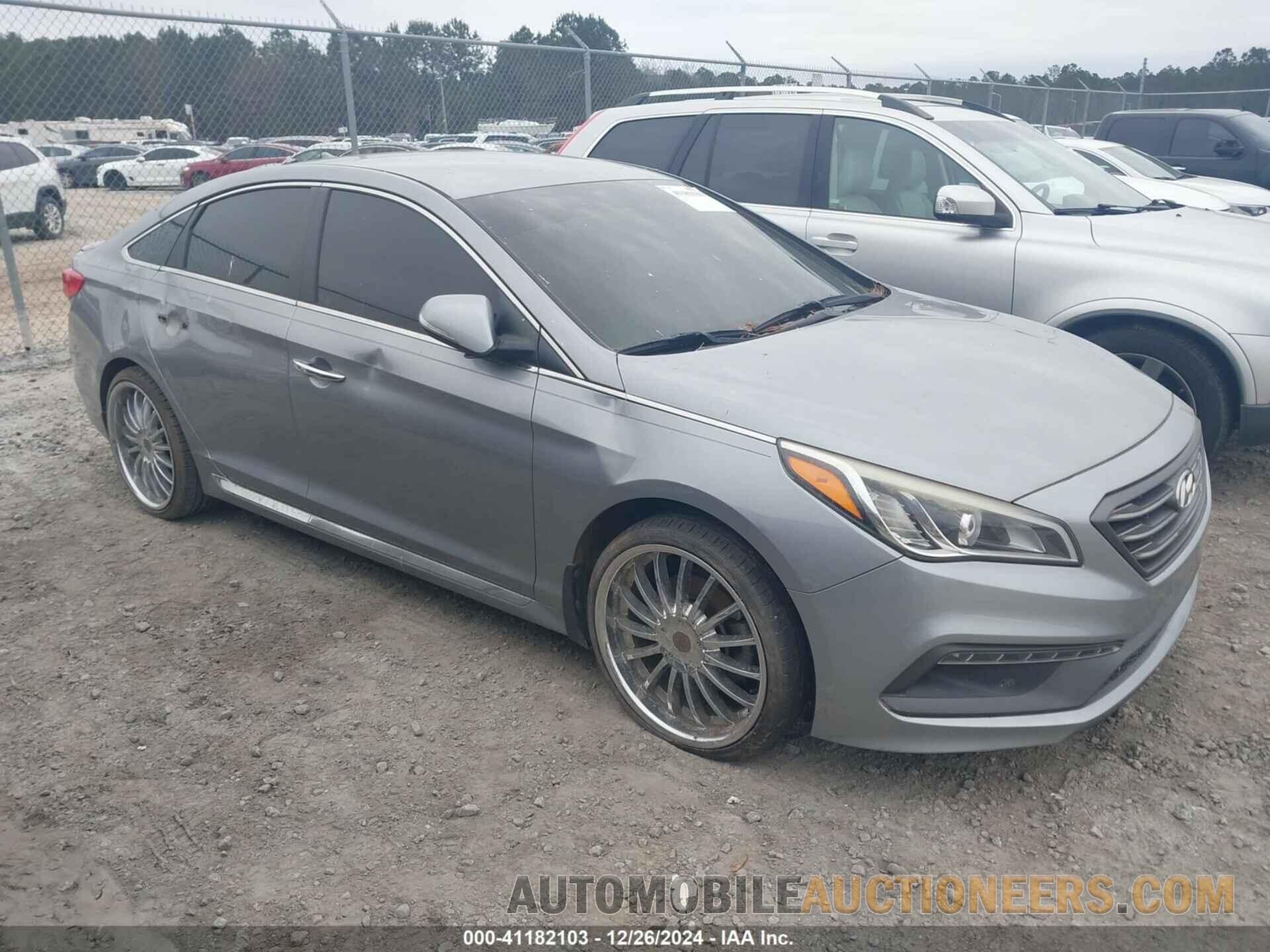 5NPE34AB1FH102472 HYUNDAI SONATA 2015