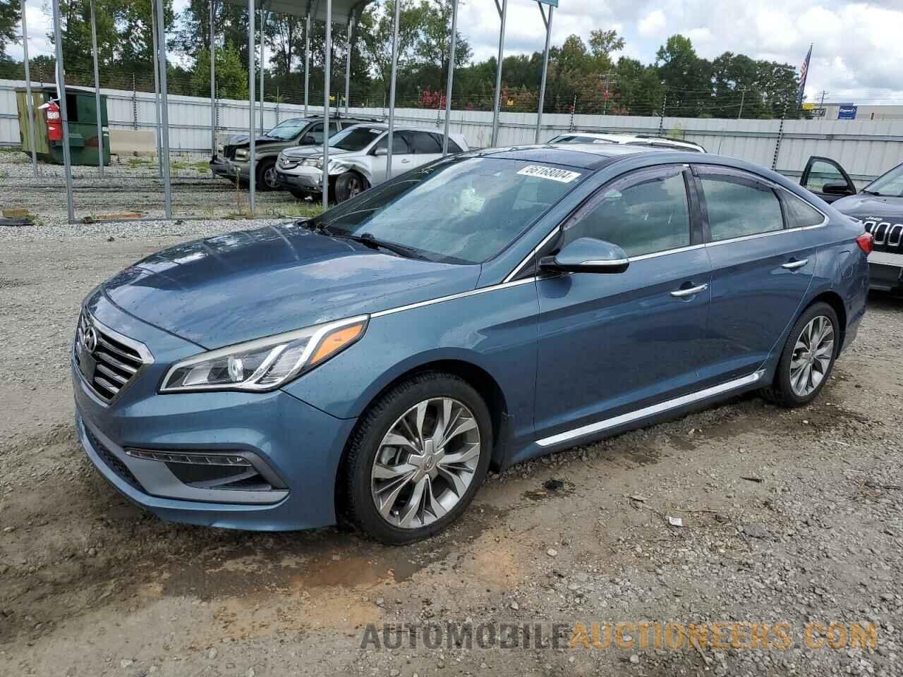 5NPE34AB1FH145595 HYUNDAI SONATA 2015