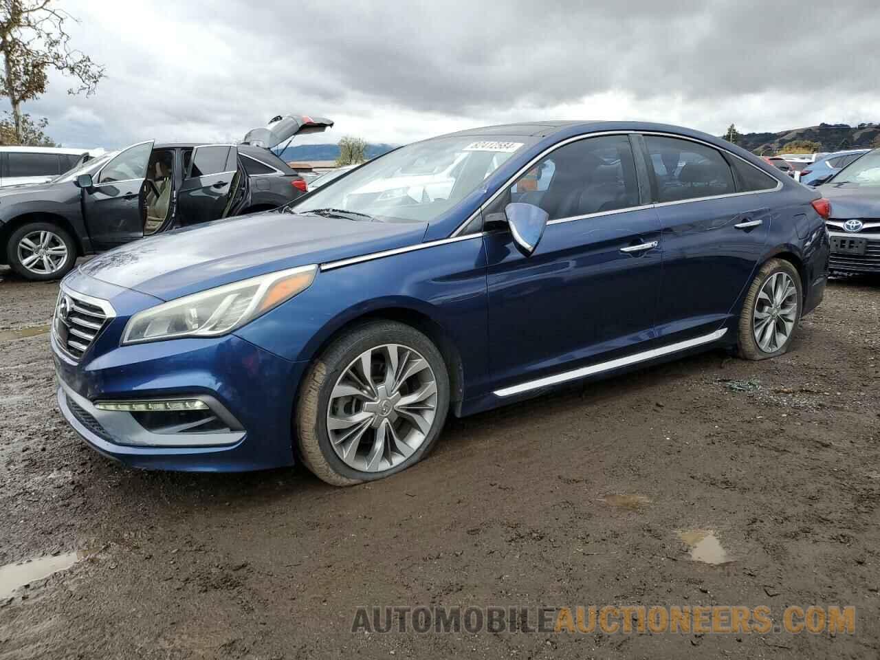 5NPE34AB1FH147749 HYUNDAI SONATA 2015