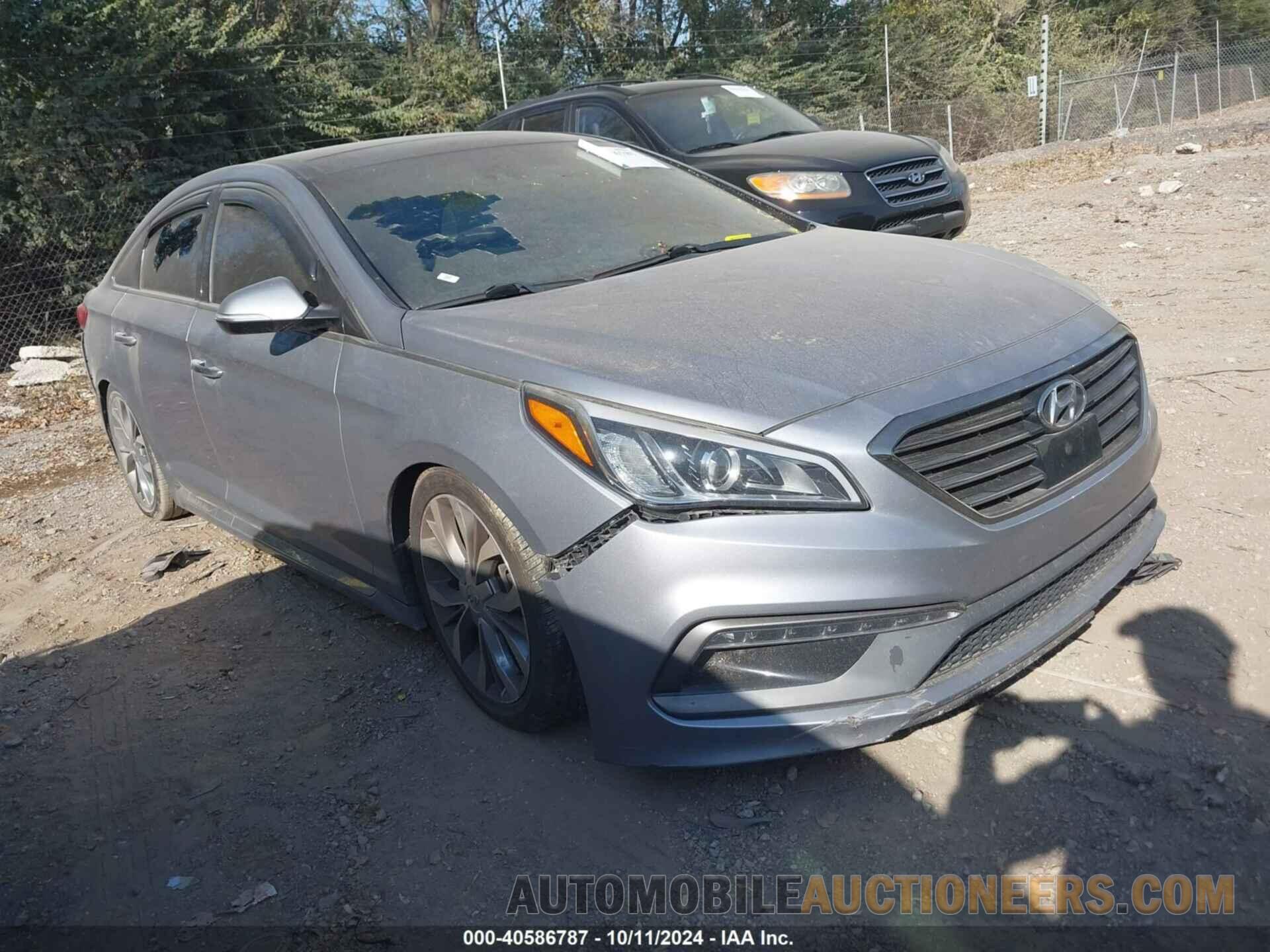 5NPE34AB1FH173073 HYUNDAI SONATA 2015