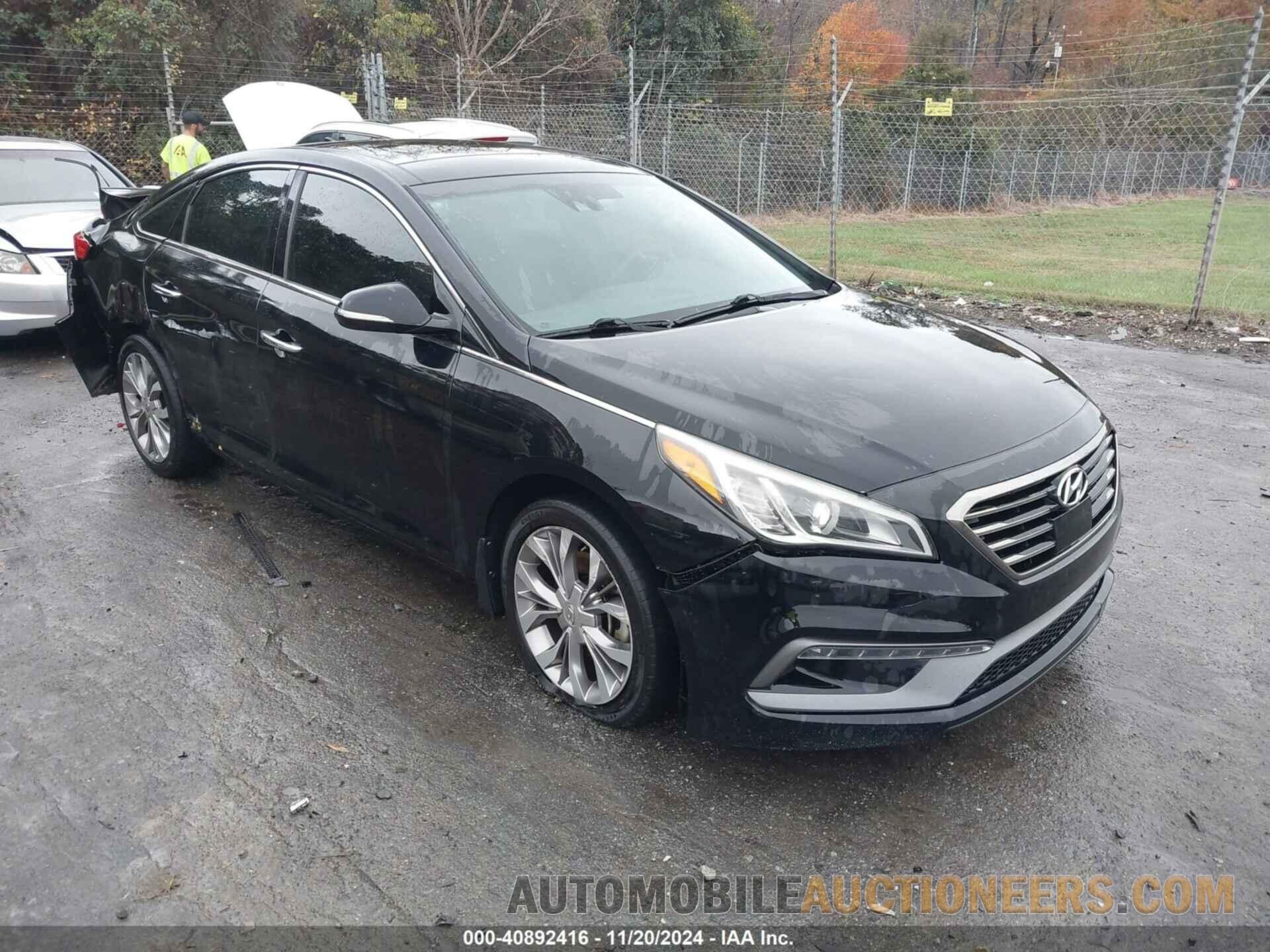 5NPE34AB1FH176510 HYUNDAI SONATA 2015