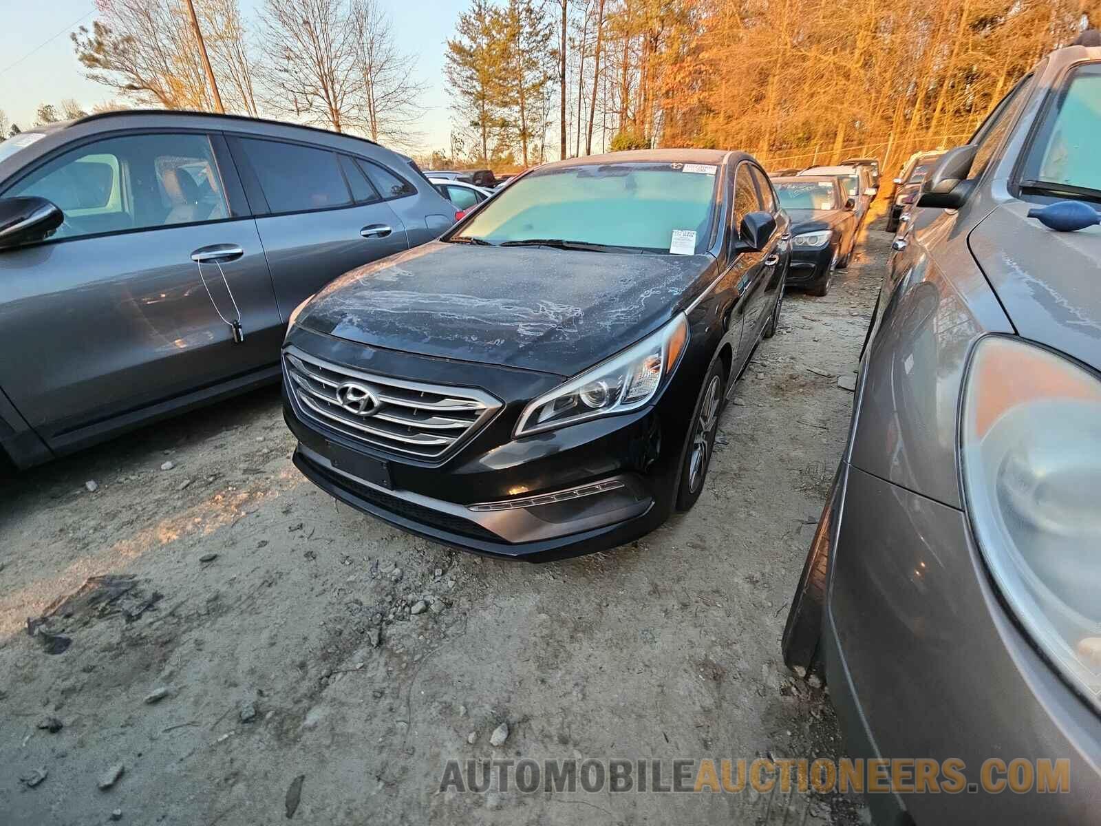 5NPE34AB1FH225611 Hyundai Sonata 2015