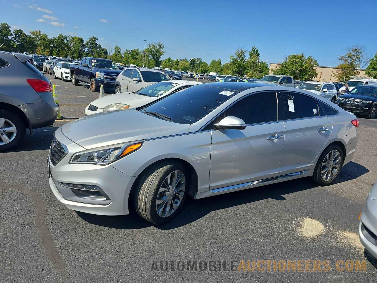 5NPE34AB1FH238925 Hyundai Sonata 2015