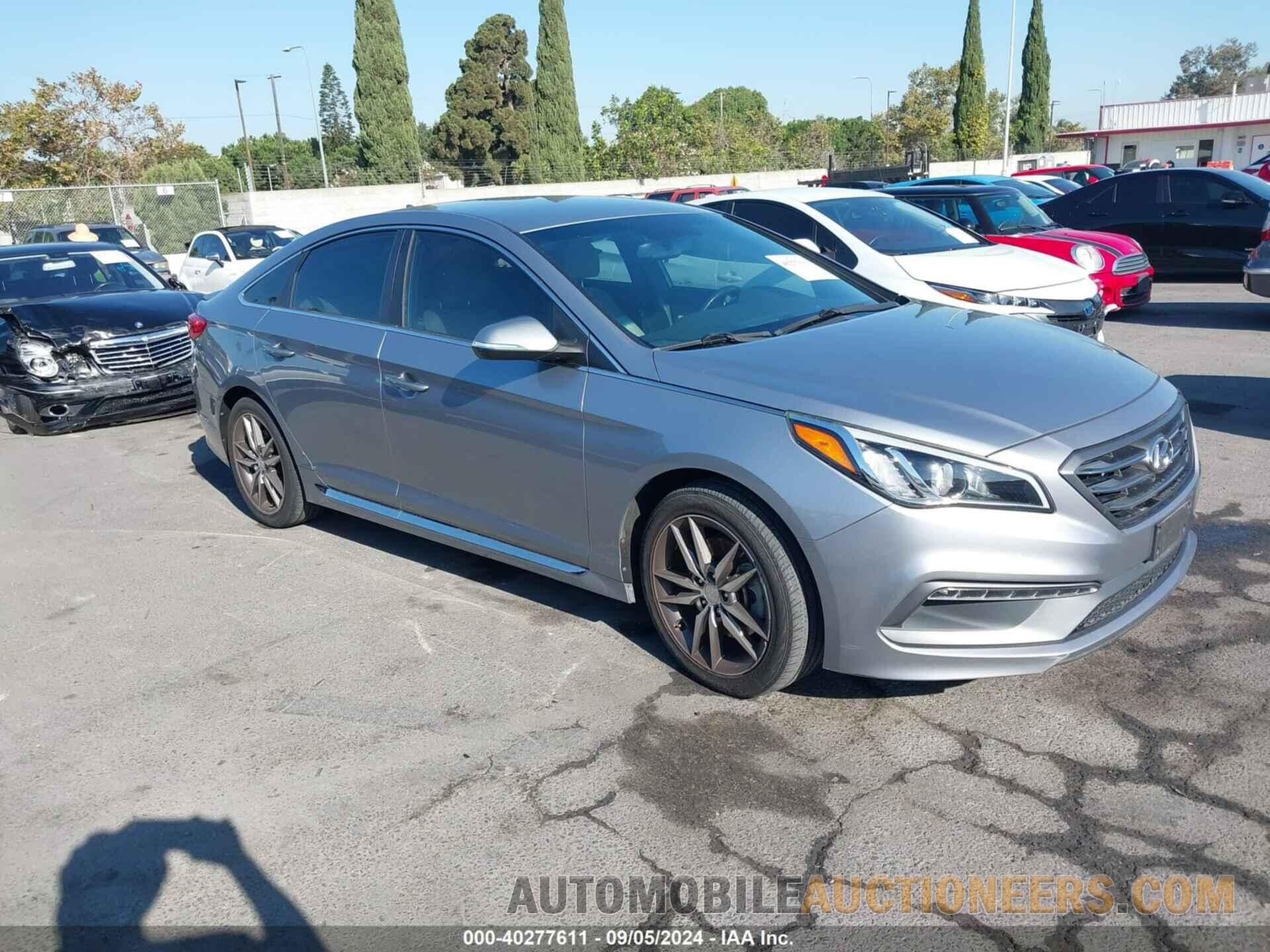 5NPE34AB1HH456690 HYUNDAI SONATA 2017