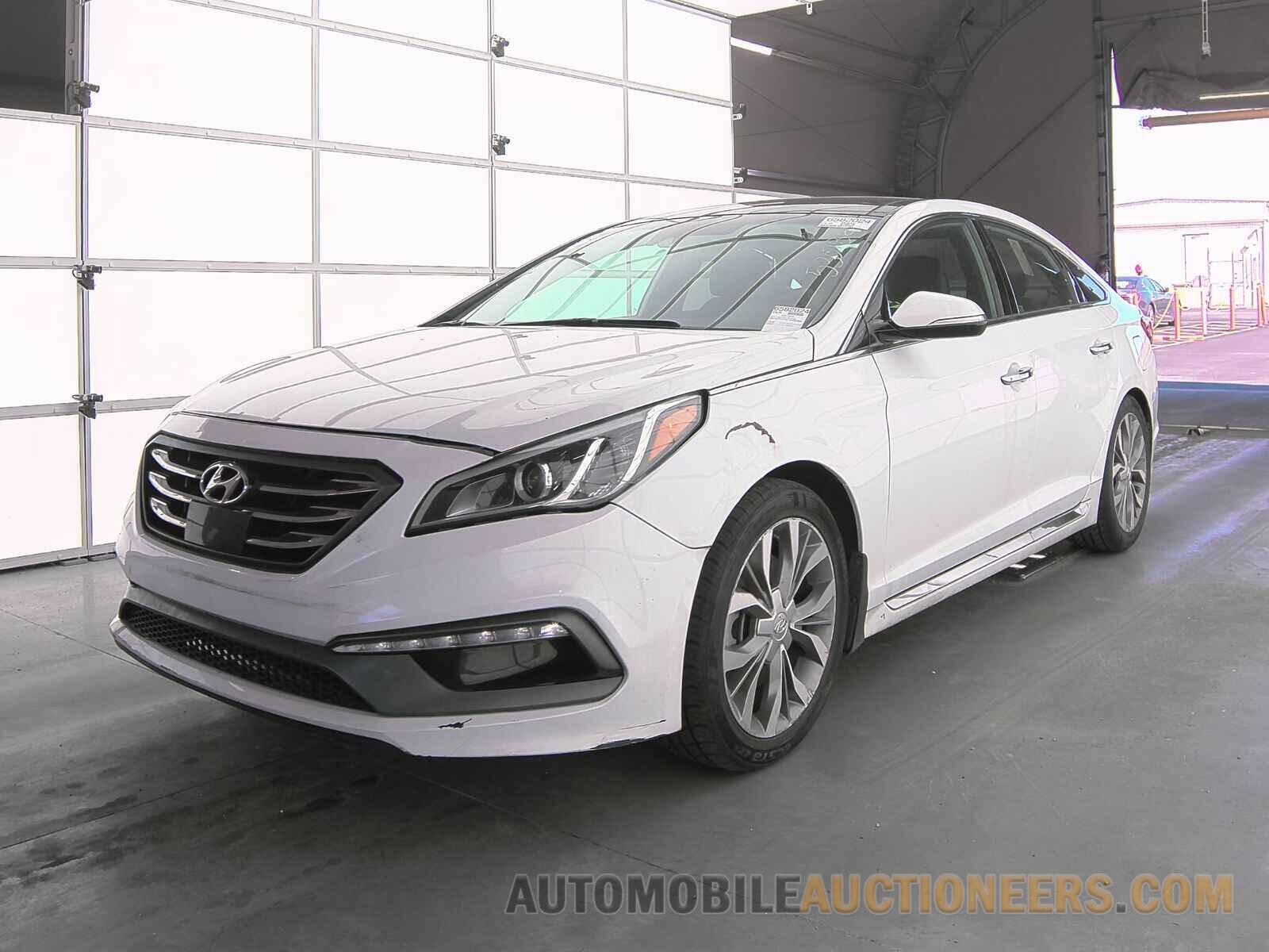 5NPE34AB1HH462859 Hyundai Sonata 2017