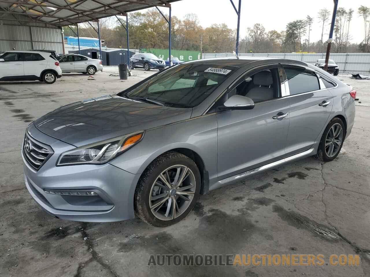 5NPE34AB1HH474848 HYUNDAI SONATA 2017