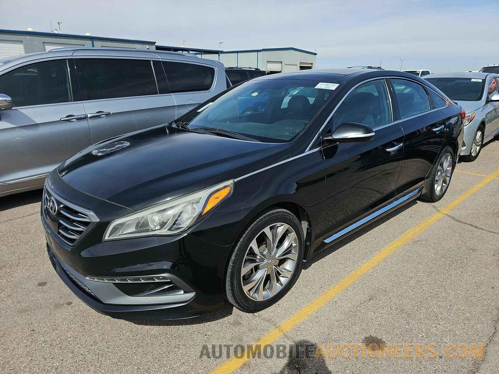 5NPE34AB1HH480830 Hyundai Sonata 2017