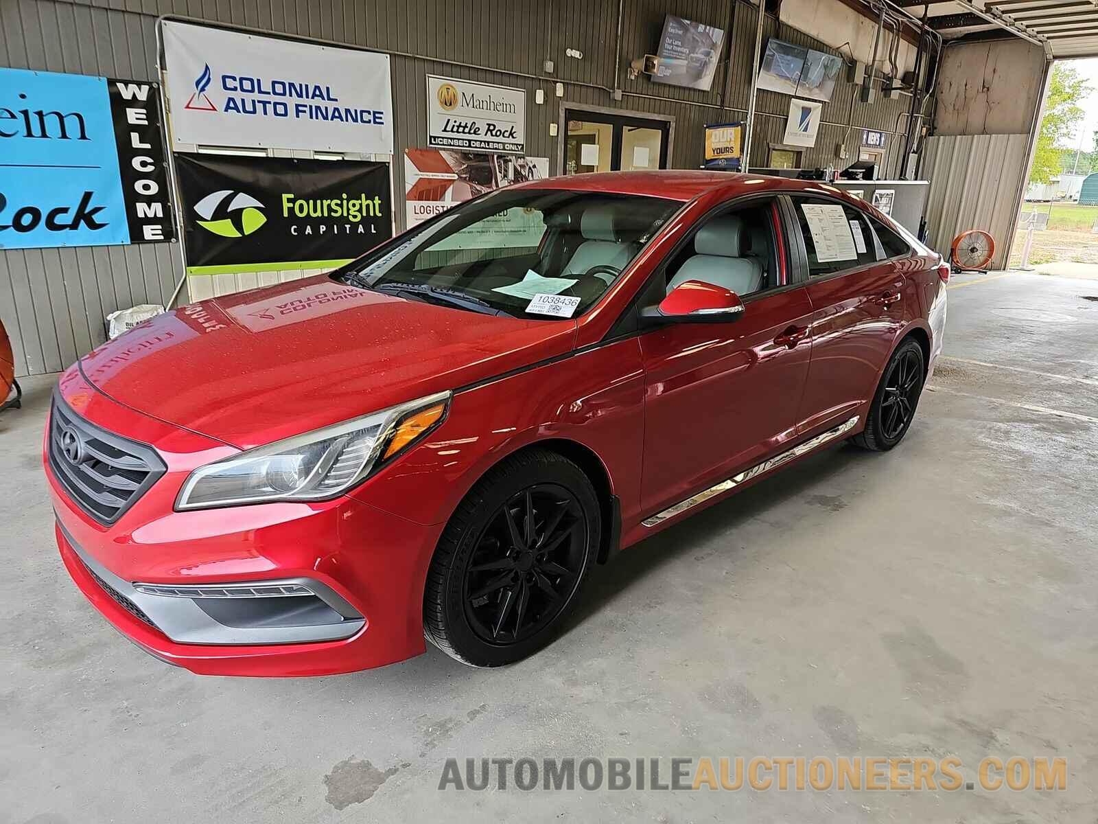 5NPE34AB1HH495814 Hyundai Sonata 2017