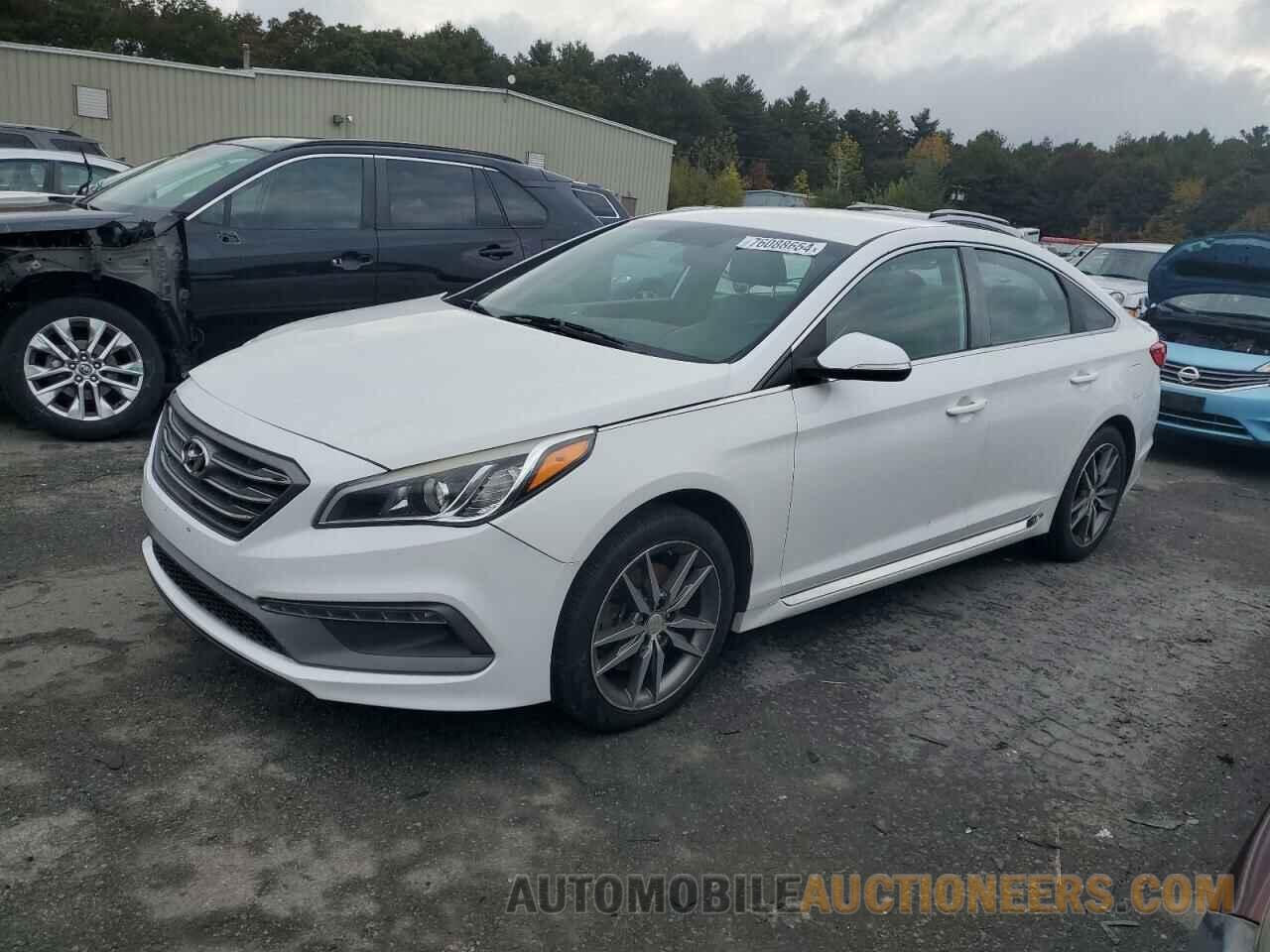 5NPE34AB1HH509680 HYUNDAI SONATA 2017