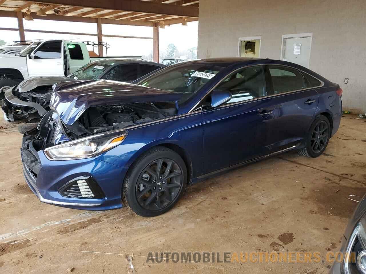 5NPE34AB1JH628545 HYUNDAI SONATA 2018