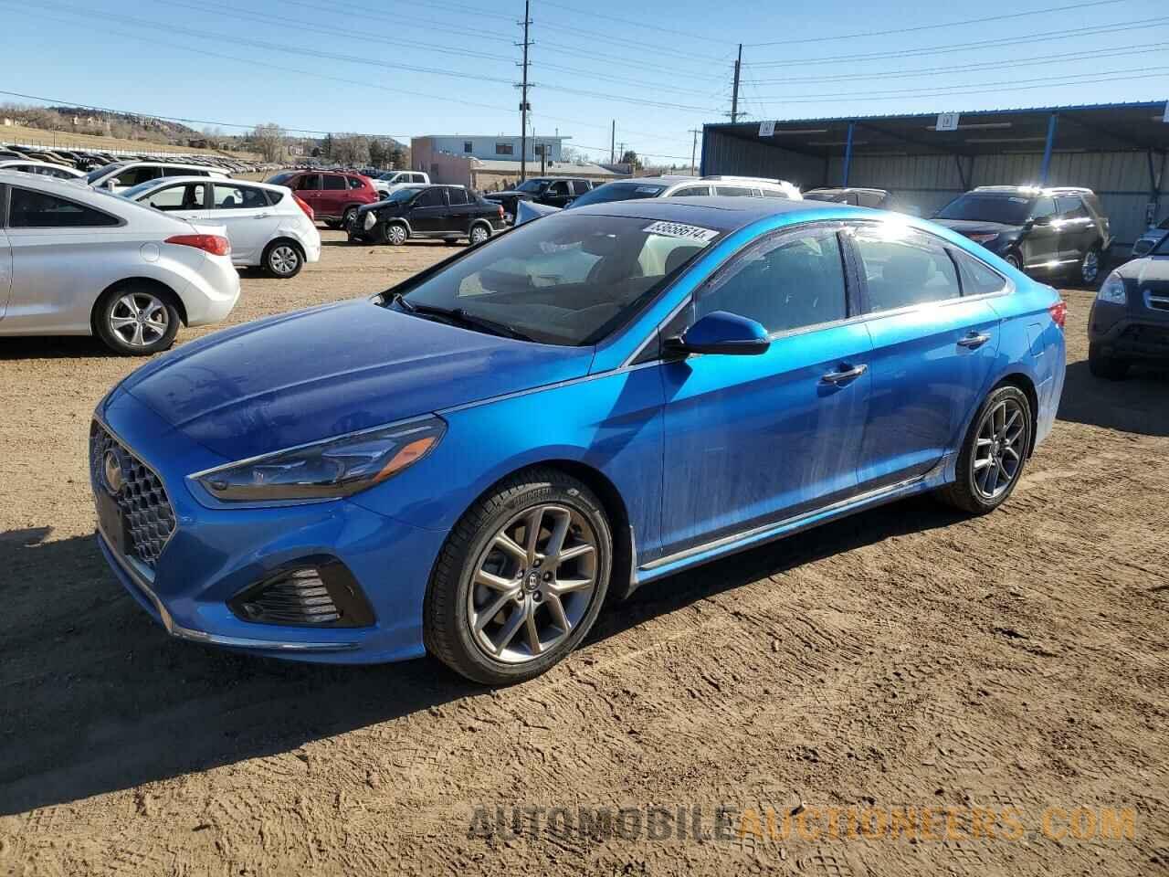 5NPE34AB1JH633020 HYUNDAI SONATA 2018