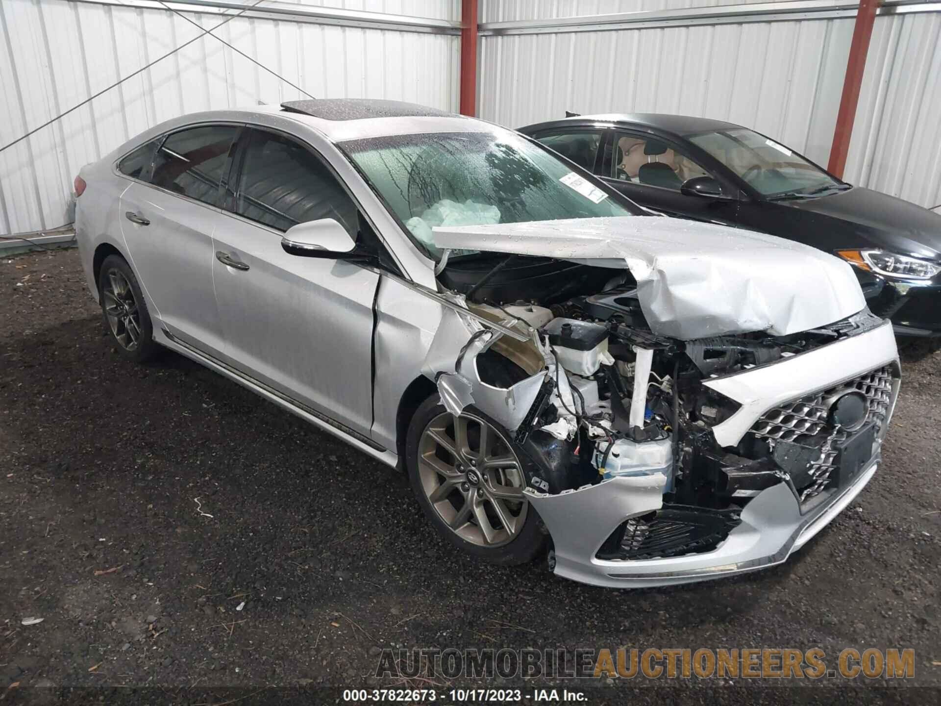 5NPE34AB1JH648035 HYUNDAI SONATA 2018