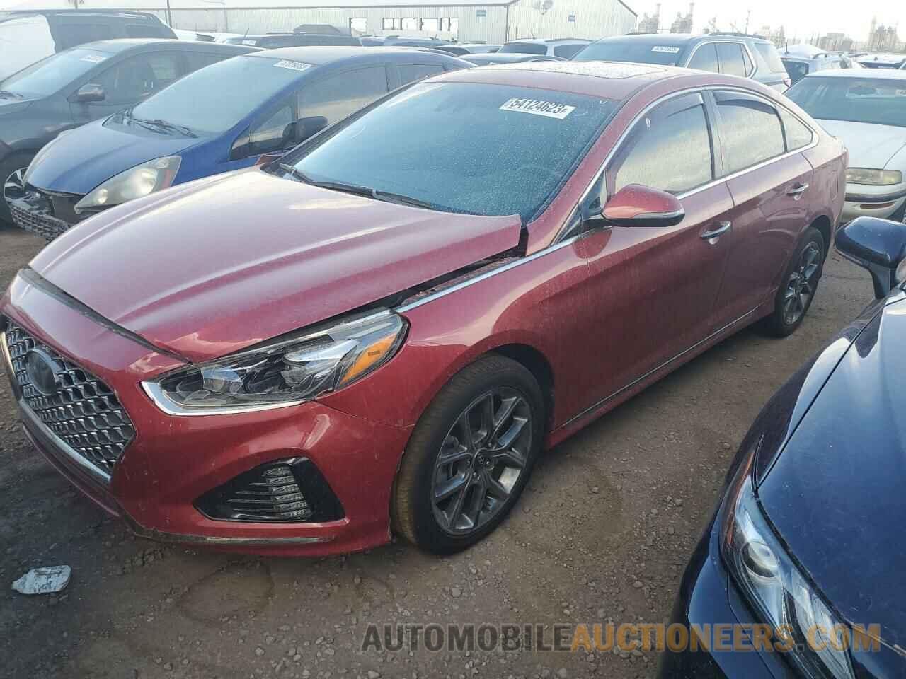 5NPE34AB1JH662372 HYUNDAI SONATA 2018