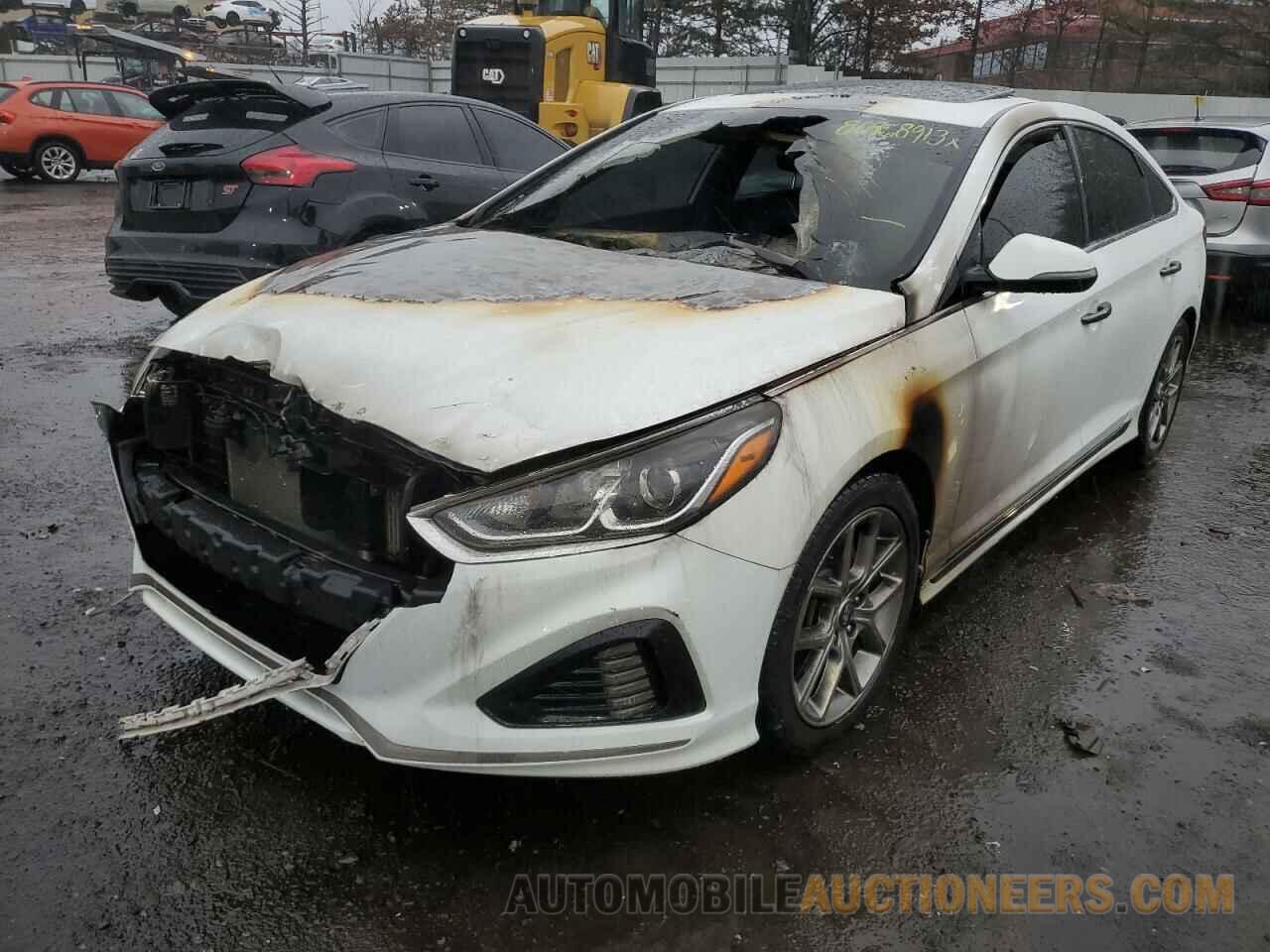 5NPE34AB1JH666485 HYUNDAI SONATA 2018