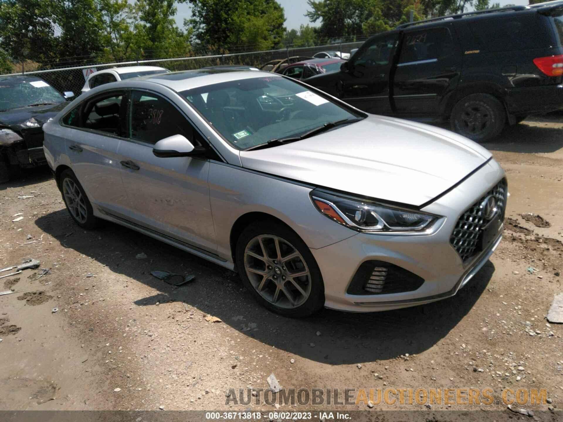 5NPE34AB1JH668088 HYUNDAI SONATA 2018