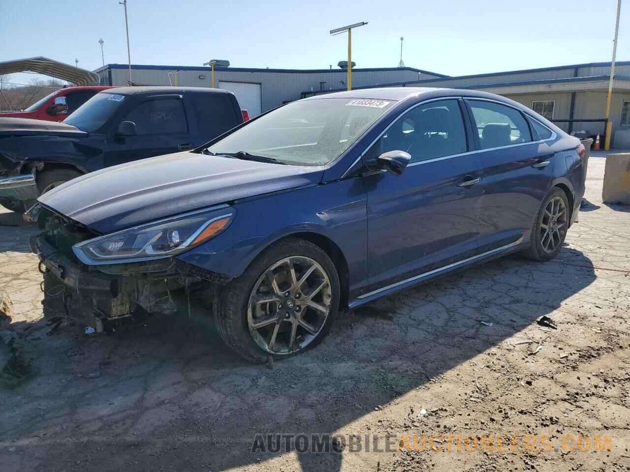 5NPE34AB1JH669130 HYUNDAI SONATA 2018