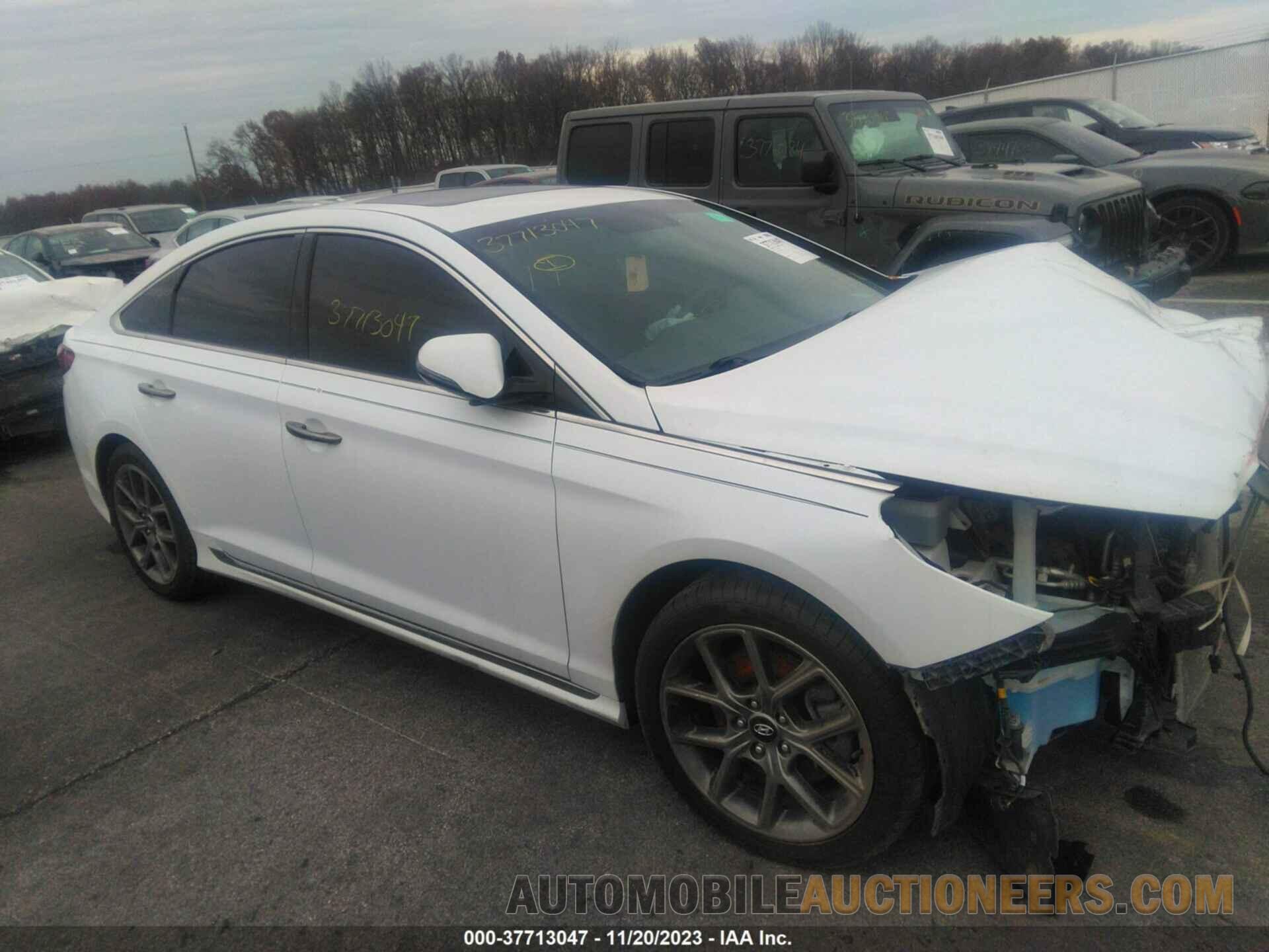 5NPE34AB1JH679530 HYUNDAI SONATA 2018