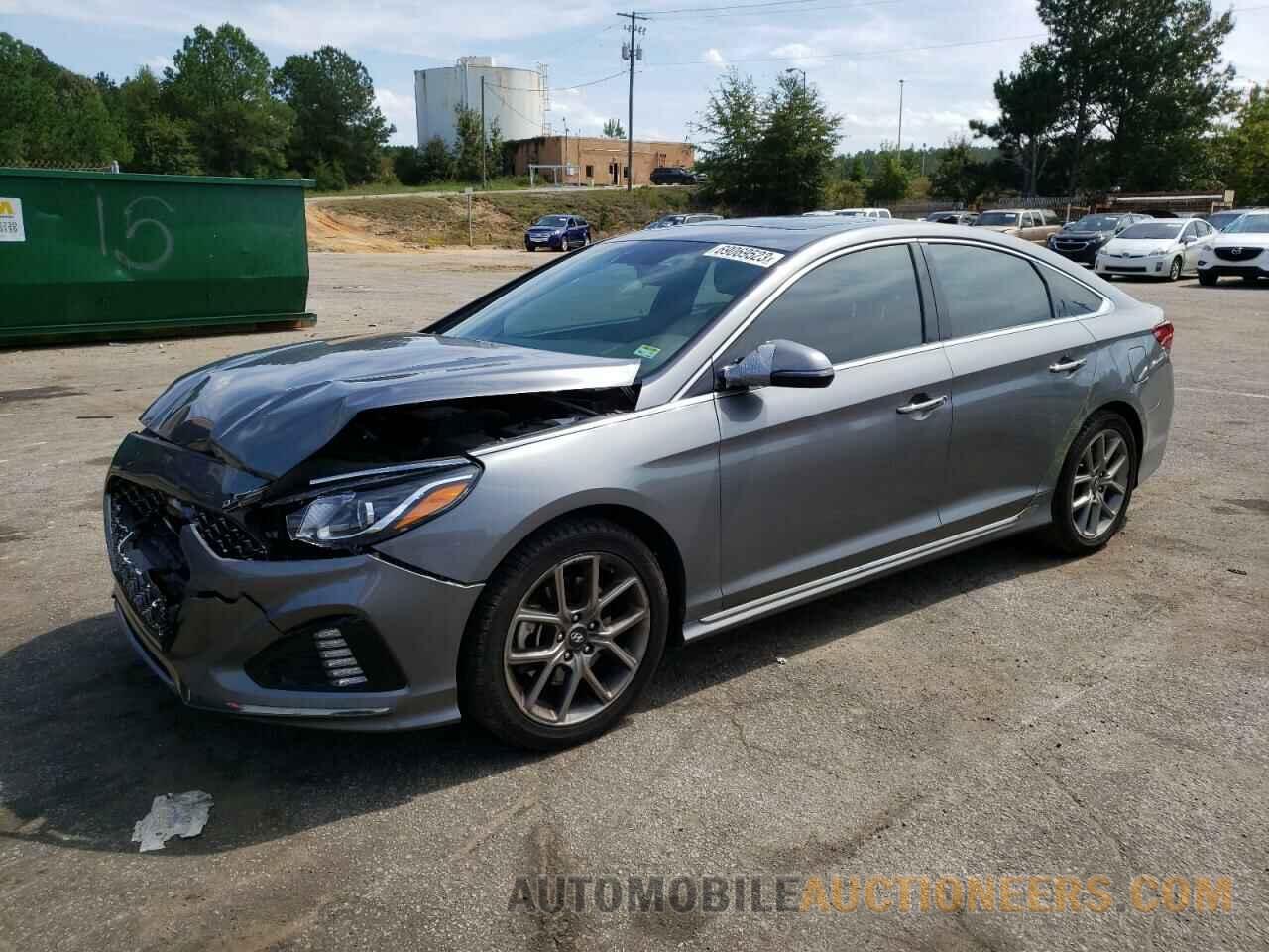 5NPE34AB1JH684629 HYUNDAI SONATA 2018