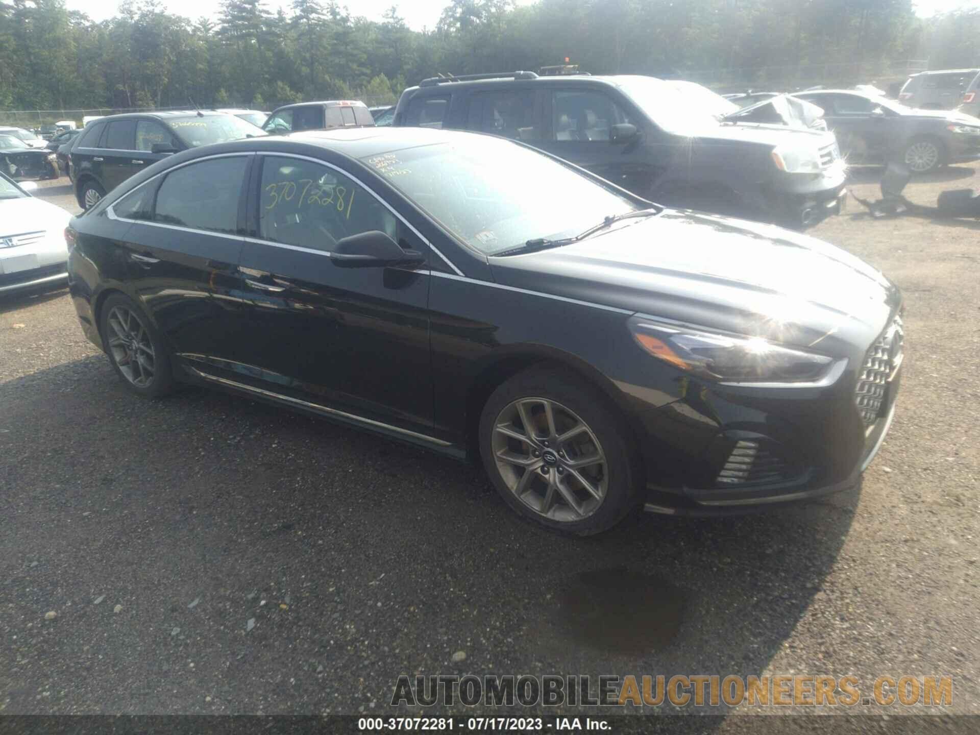 5NPE34AB1JH685392 HYUNDAI SONATA 2018