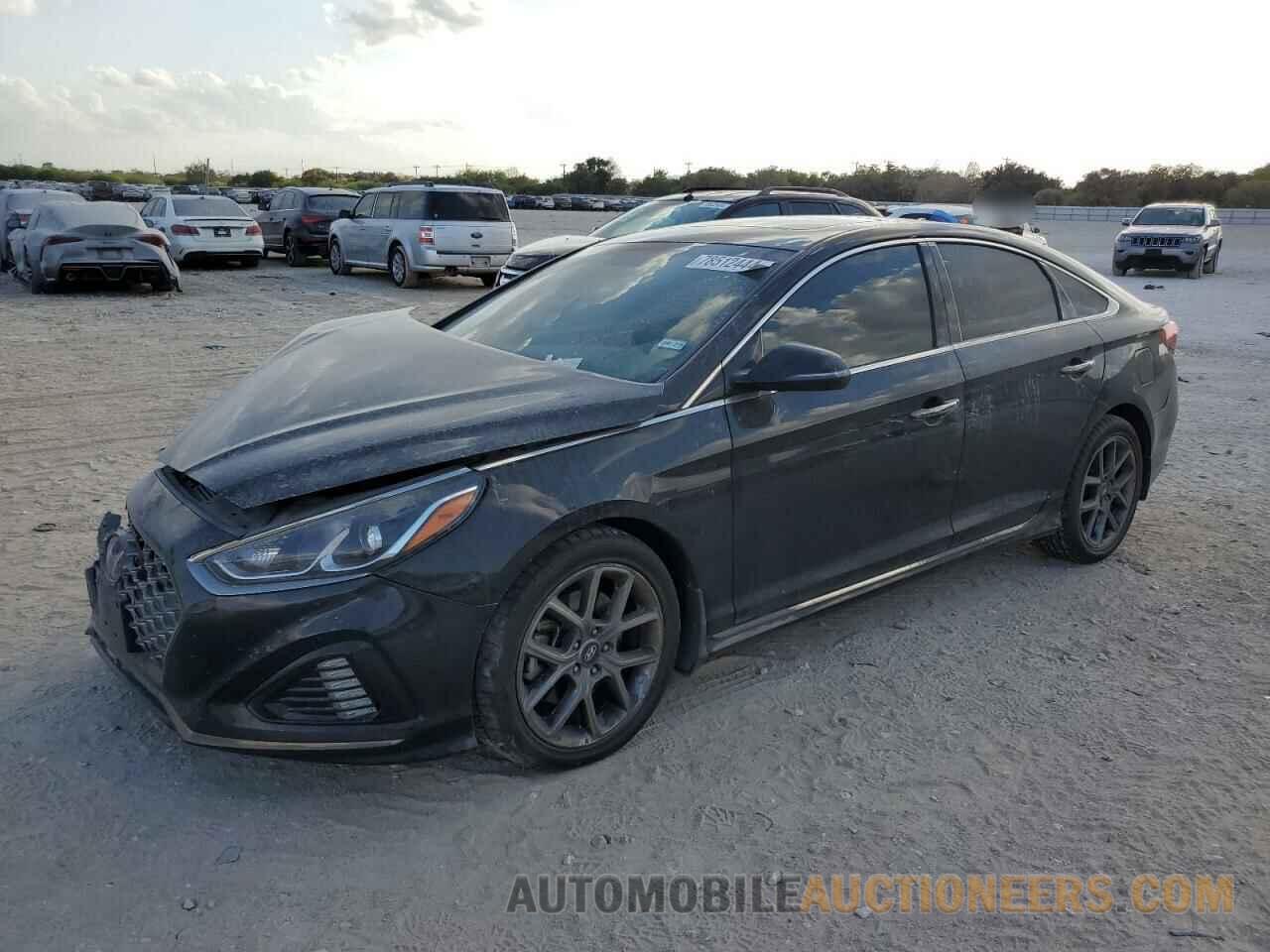 5NPE34AB1JH689247 HYUNDAI SONATA 2018