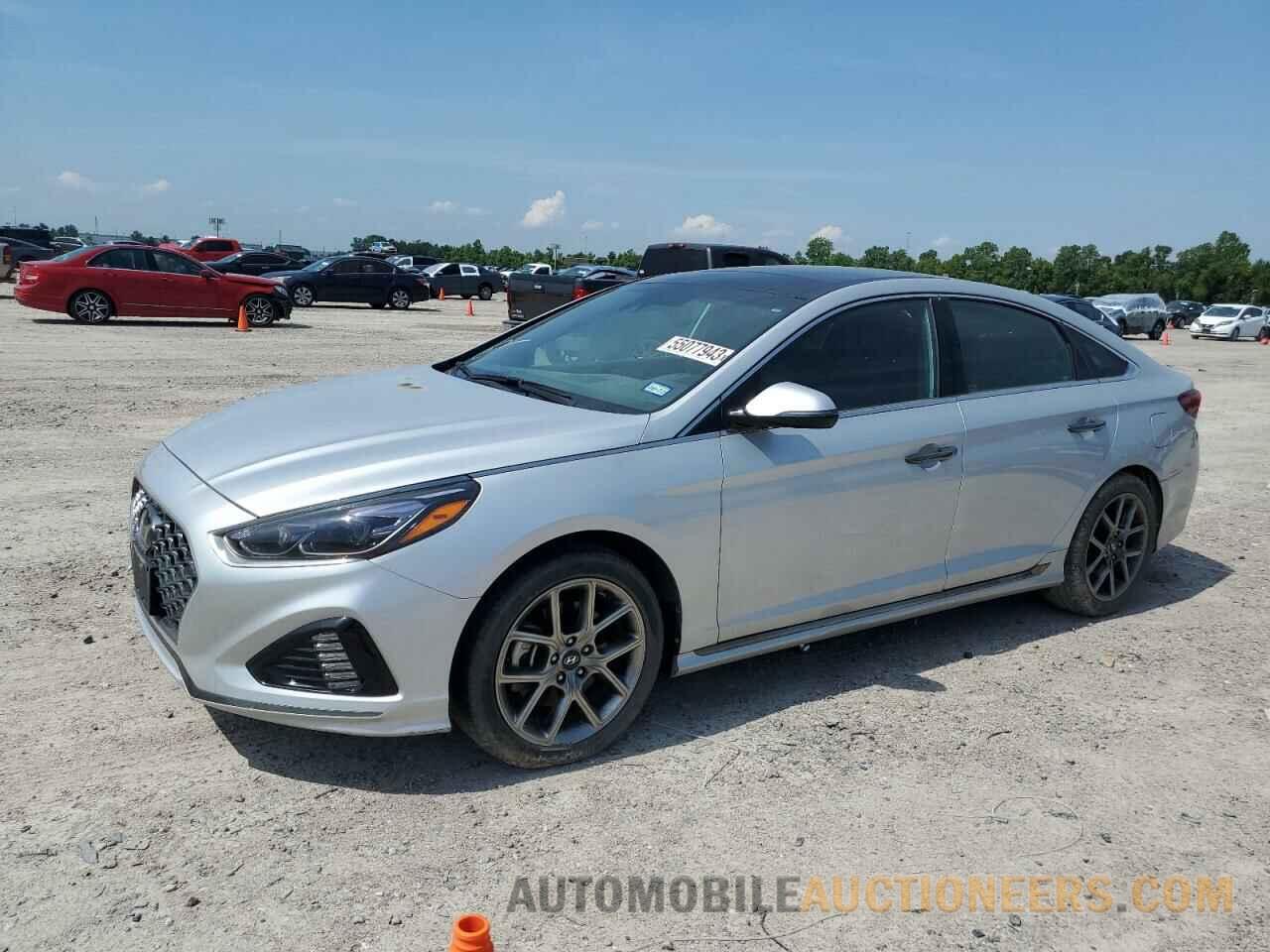 5NPE34AB1JH727012 HYUNDAI SONATA 2018