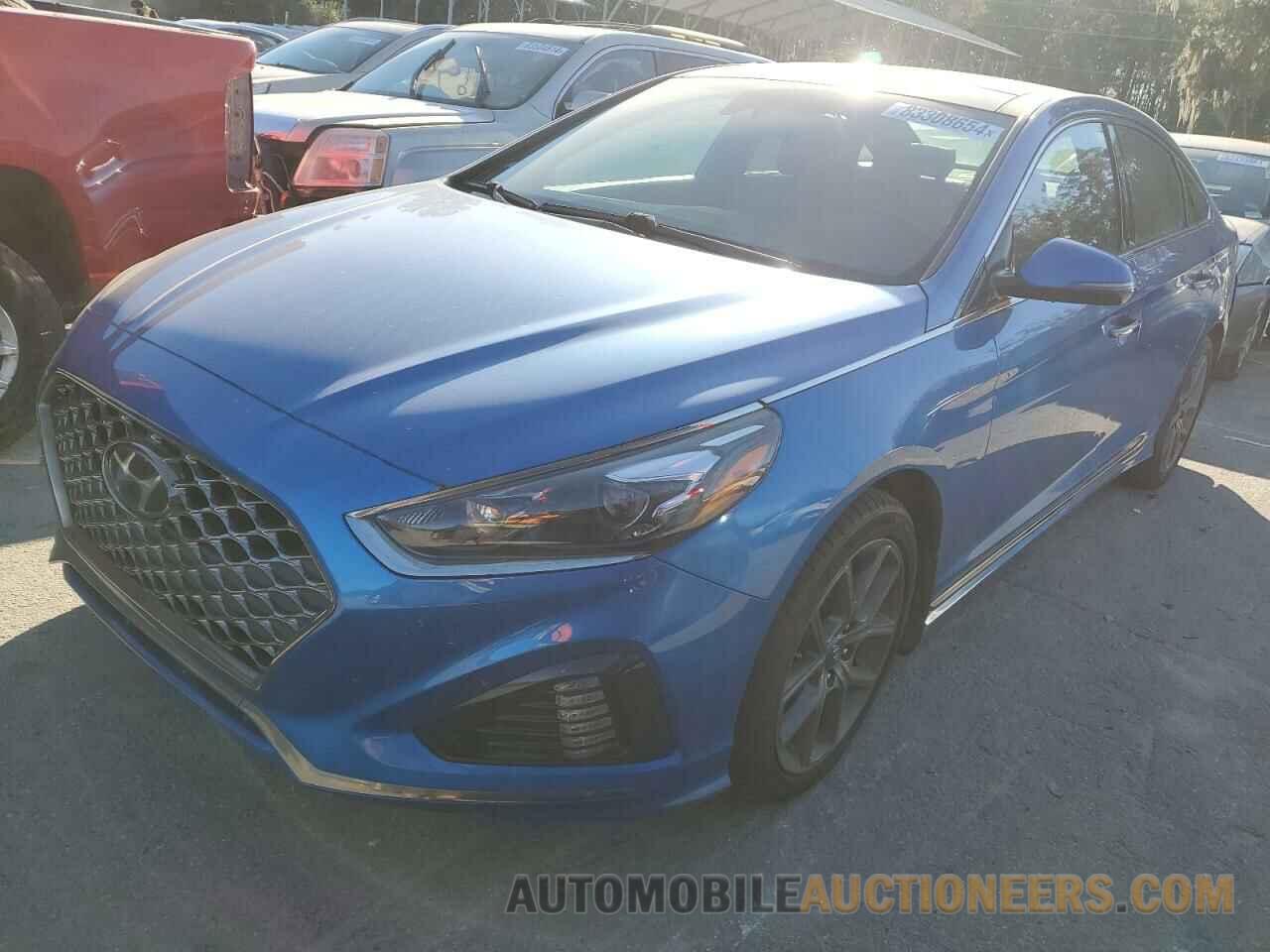 5NPE34AB1KH742305 HYUNDAI SONATA 2019